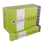 Golden Nag 7 Herbs, 15gr (12x15gr)